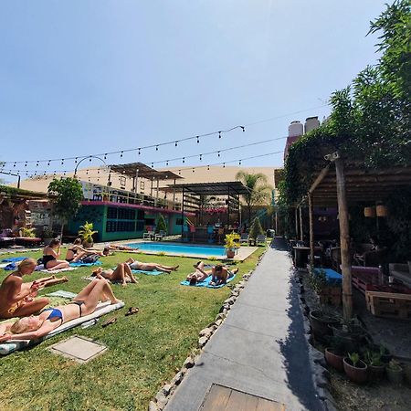 The Upcycled Hostel Huacachina Ica Zewnętrze zdjęcie