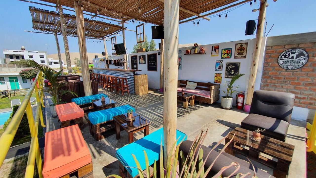 The Upcycled Hostel Huacachina Ica Zewnętrze zdjęcie