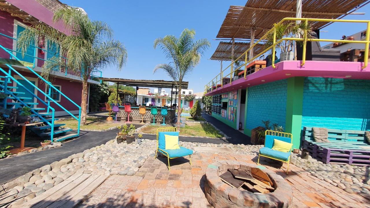 The Upcycled Hostel Huacachina Ica Zewnętrze zdjęcie