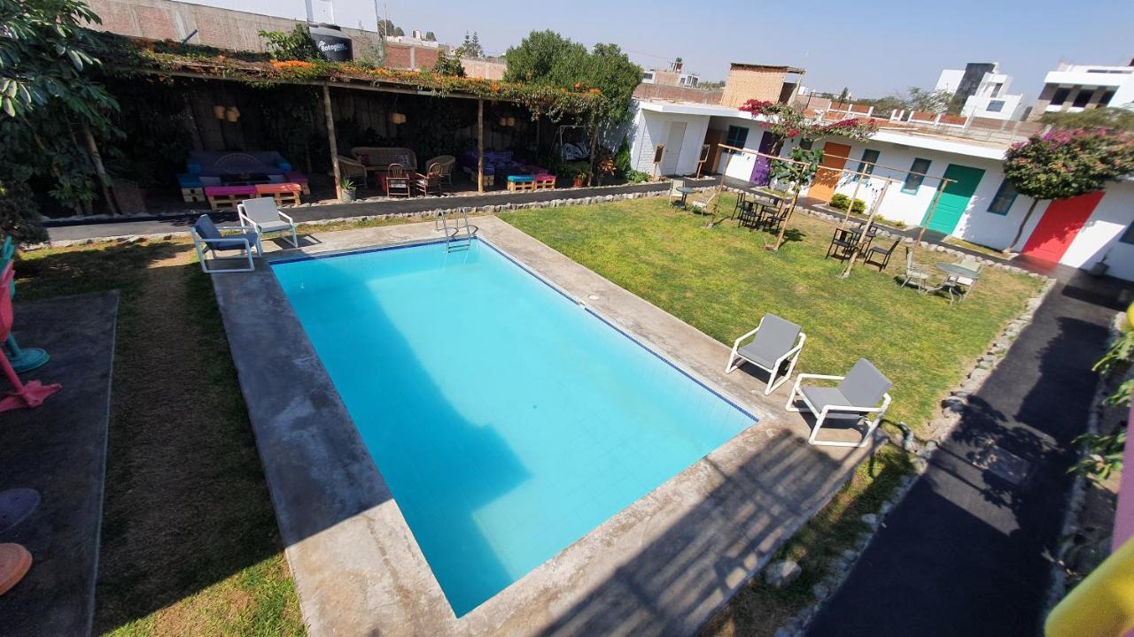 The Upcycled Hostel Huacachina Ica Zewnętrze zdjęcie