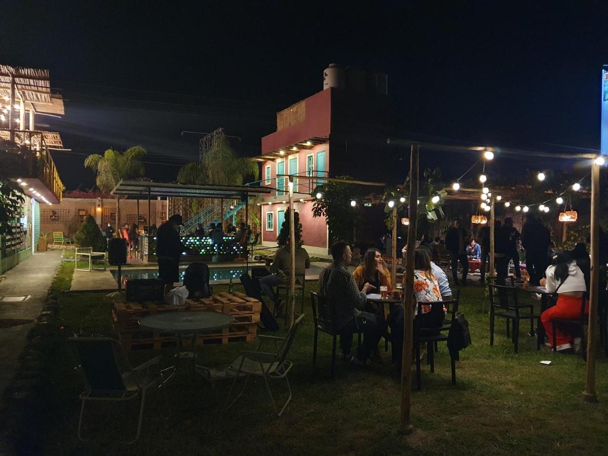 The Upcycled Hostel Huacachina Ica Zewnętrze zdjęcie