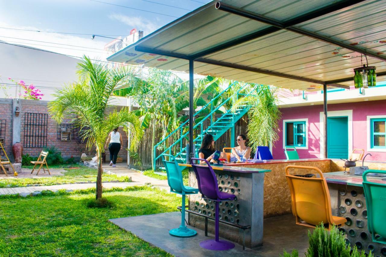 The Upcycled Hostel Huacachina Ica Zewnętrze zdjęcie