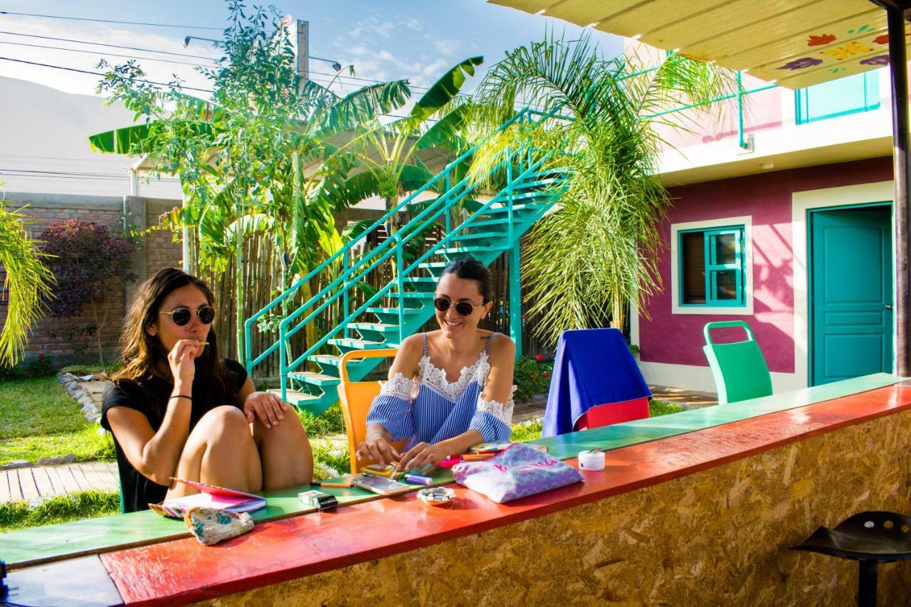 The Upcycled Hostel Huacachina Ica Zewnętrze zdjęcie