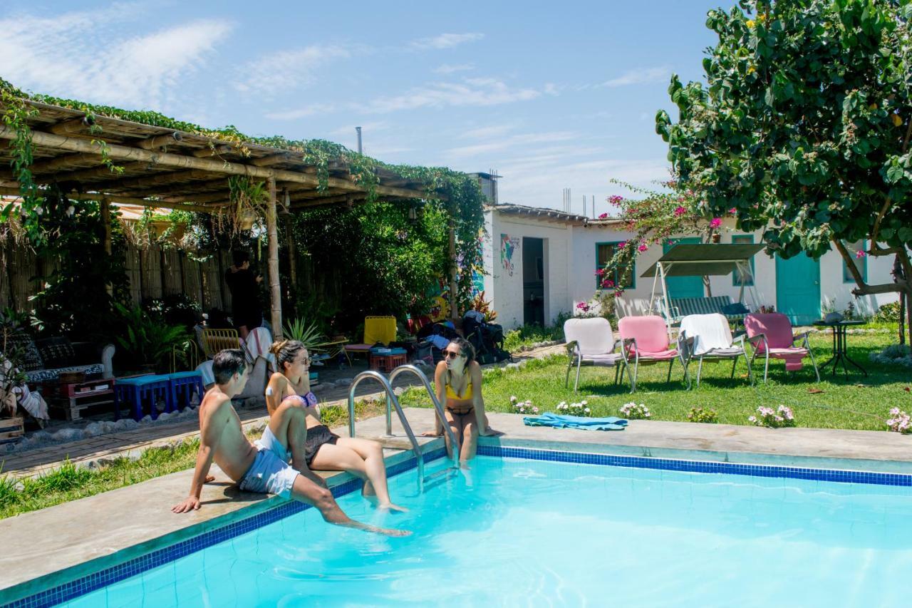 The Upcycled Hostel Huacachina Ica Zewnętrze zdjęcie