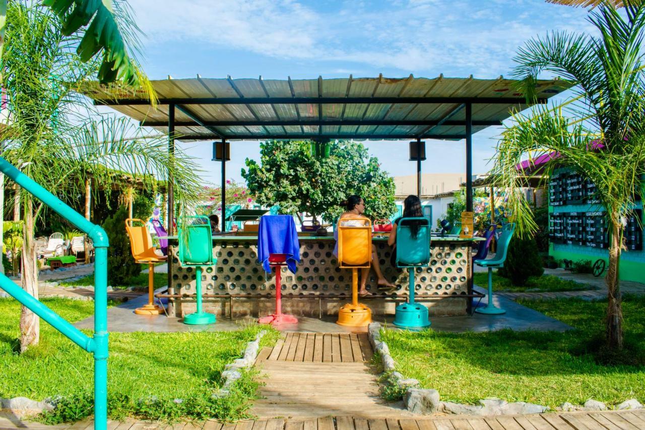 The Upcycled Hostel Huacachina Ica Zewnętrze zdjęcie