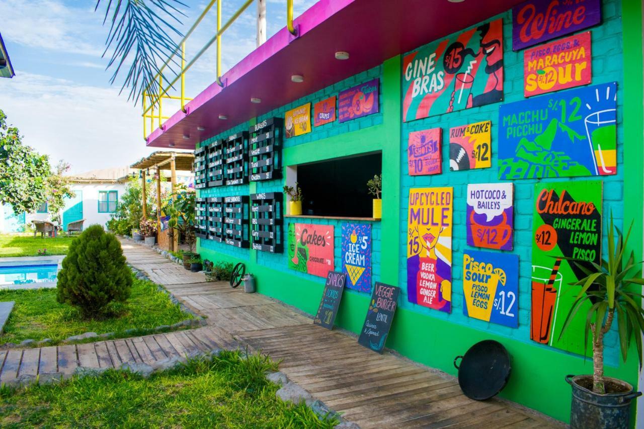 The Upcycled Hostel Huacachina Ica Zewnętrze zdjęcie