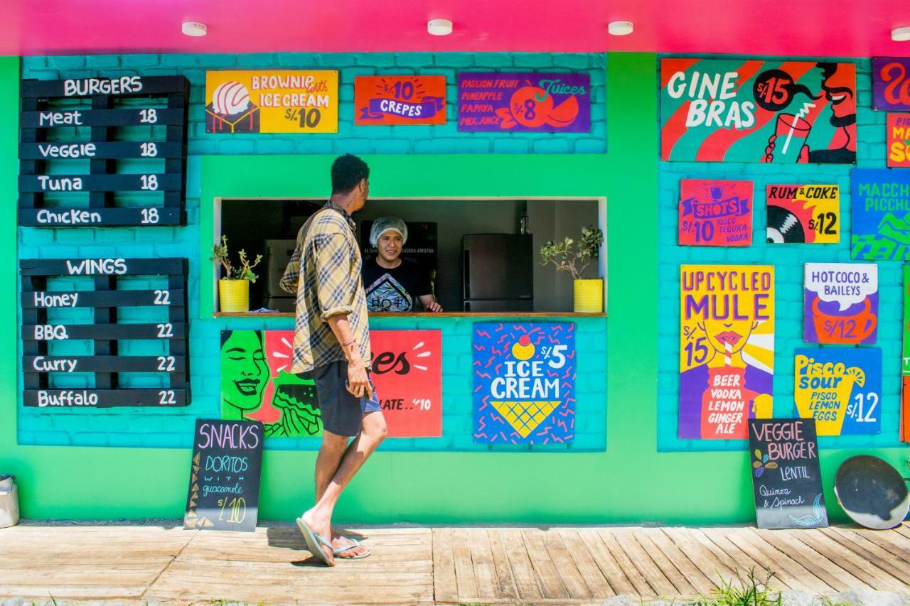 The Upcycled Hostel Huacachina Ica Zewnętrze zdjęcie
