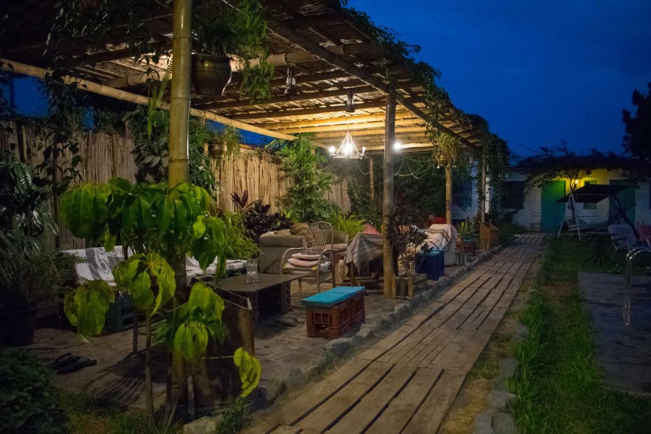 The Upcycled Hostel Huacachina Ica Zewnętrze zdjęcie